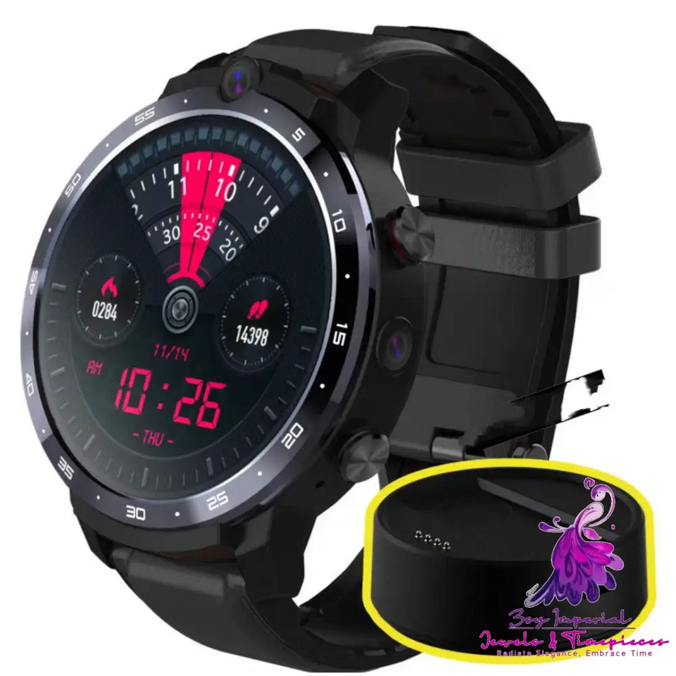 4G Full Netcom Phone Watch