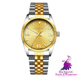 Neutral Stainless Steel Quartz Watch