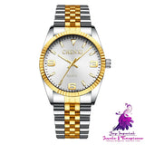 Neutral Stainless Steel Quartz Watch