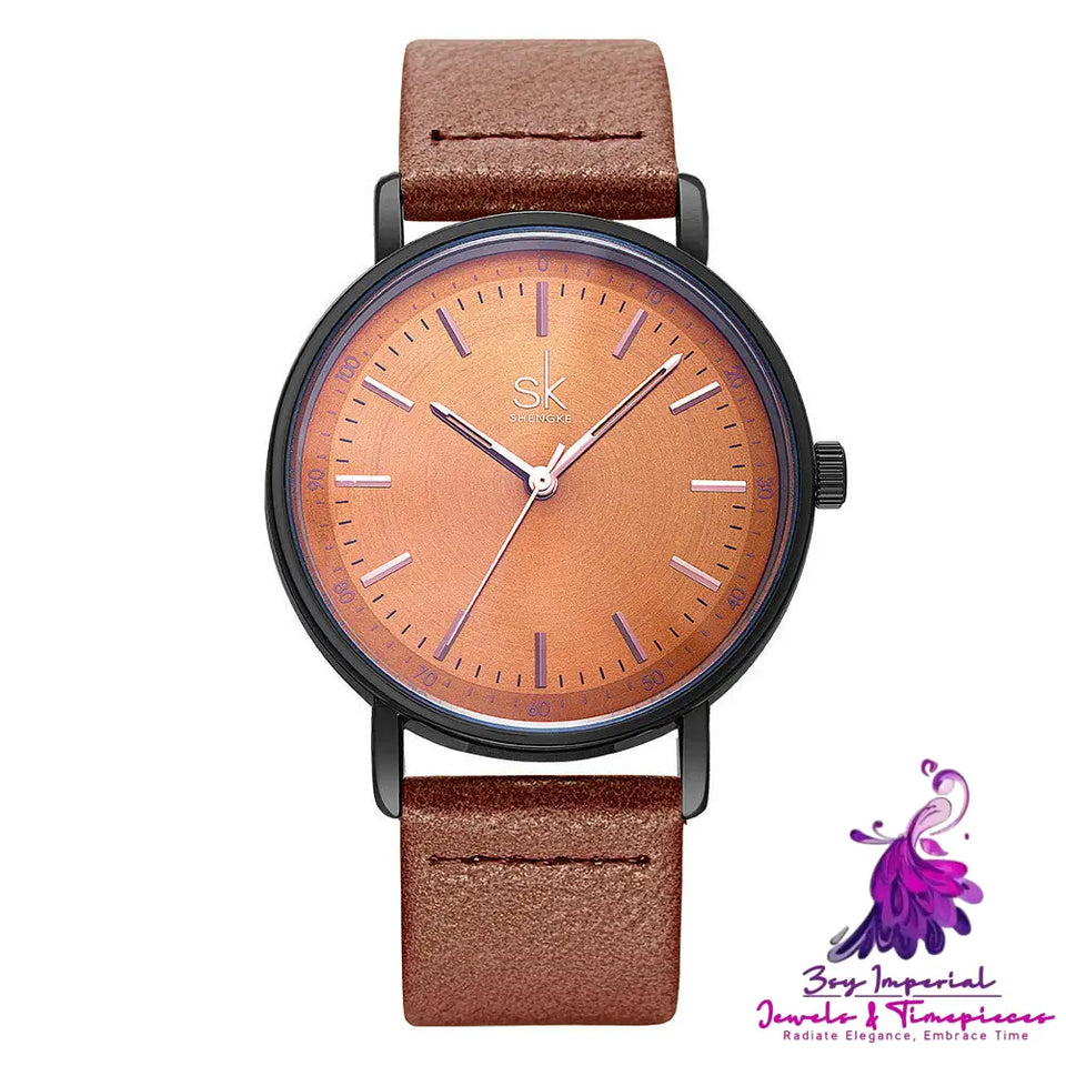 Stylish Neutral Quartz Watch