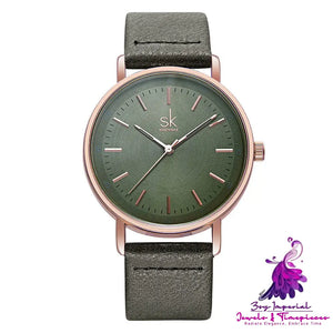 Stylish Neutral Quartz Watch