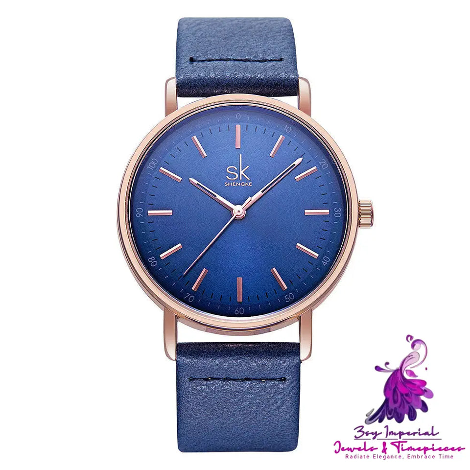 Stylish Neutral Quartz Watch