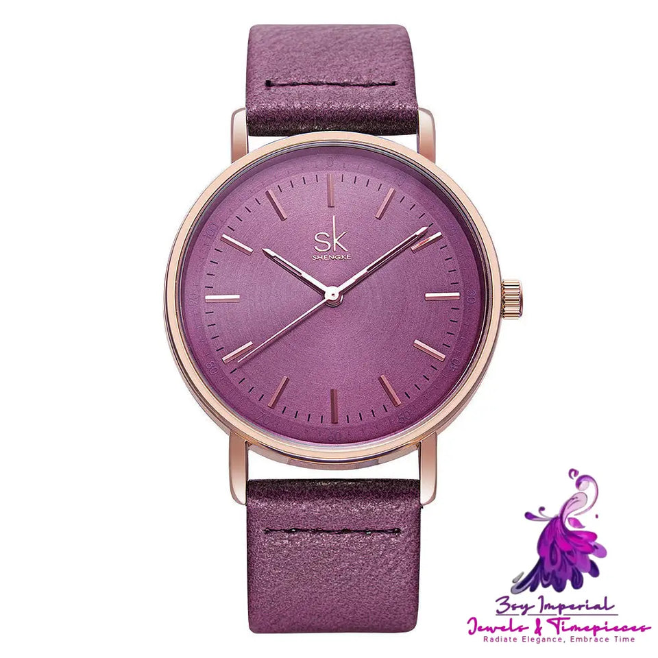 Stylish Neutral Quartz Watch