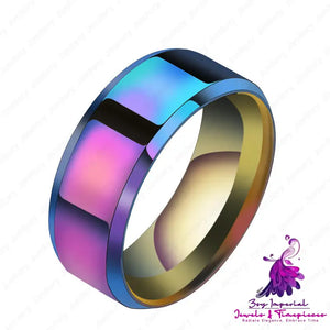 Personality Stainless Steel Rings