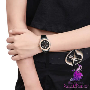 Waterproof Niche Women’s Quartz Watch