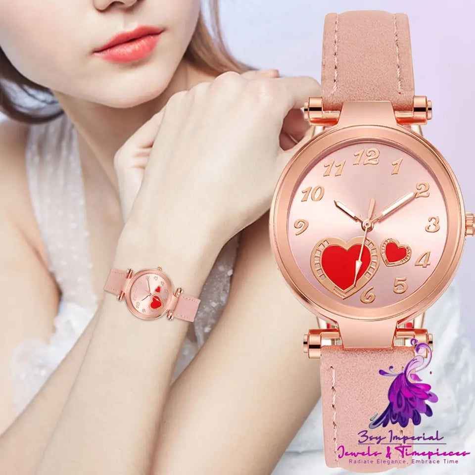 Retro Love Women’s Watch