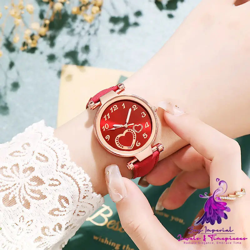 Retro Love Women’s Watch