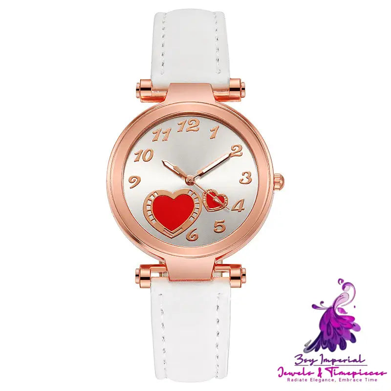 Retro Love Women’s Watch