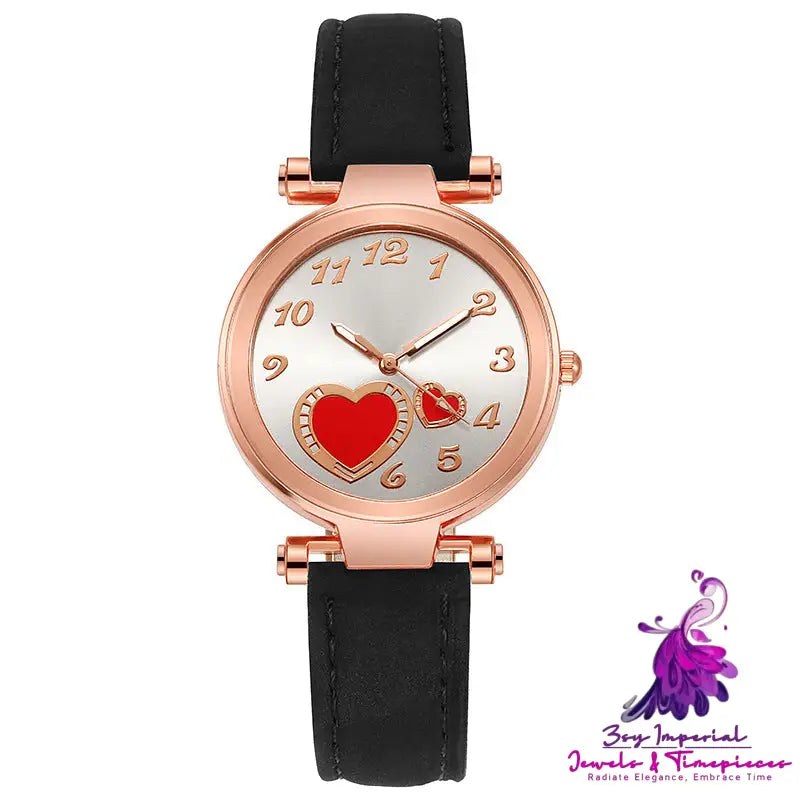 Retro Love Women’s Watch