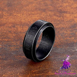 Nordic Retro Rotating Ring