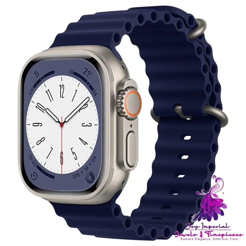 Ocean Sport Silicone Watch Strap