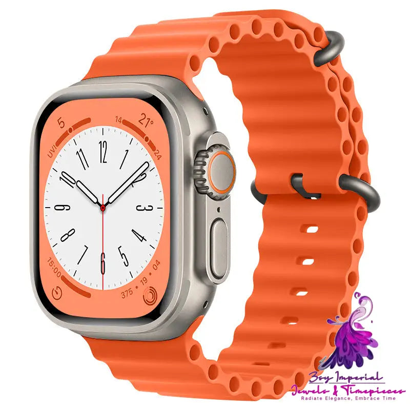 Ocean Sport Silicone Watch Strap