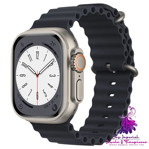 Ocean Sport Silicone Watch Strap