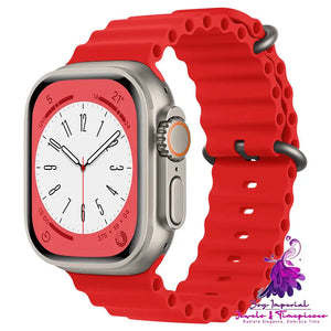 Ocean Sport Silicone Watch Strap