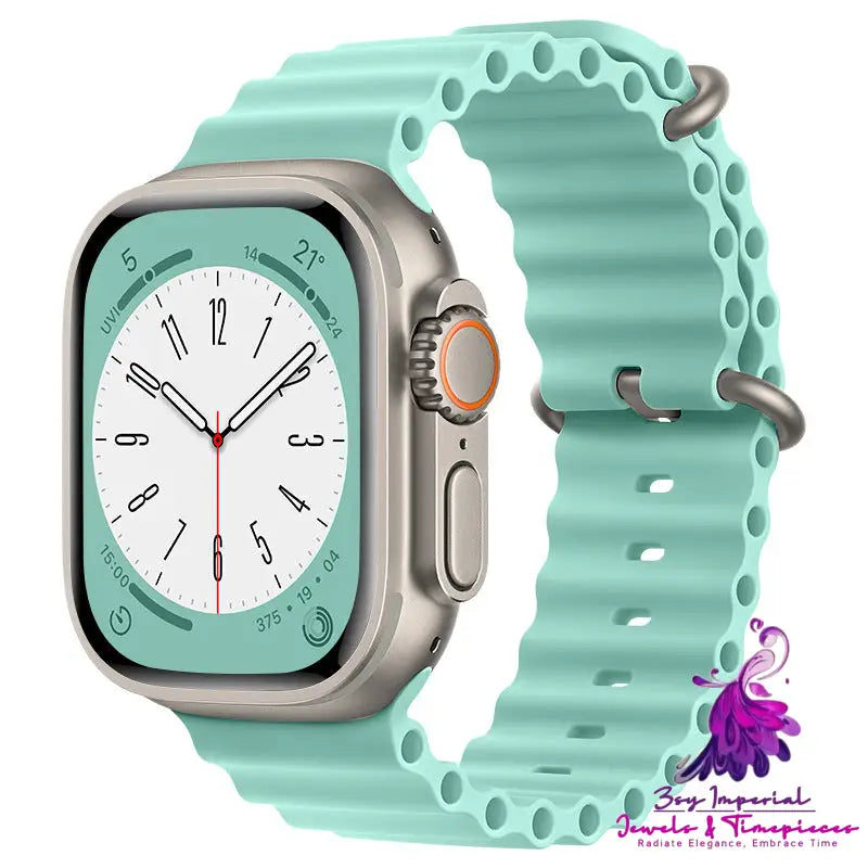 Ocean Sport Silicone Watch Strap