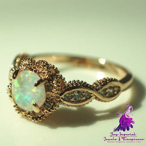 Opal Ring