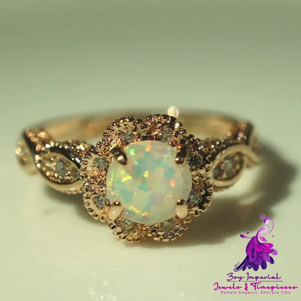 Opal Ring