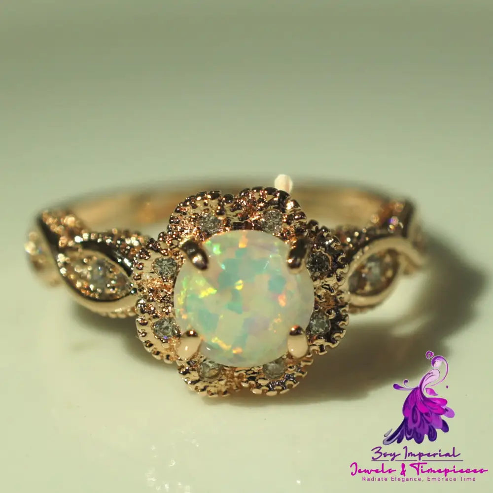 Opal Ring