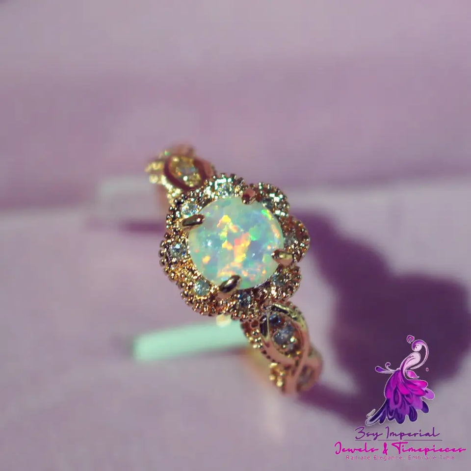 Opal Ring