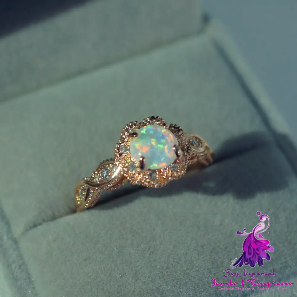 Opal Ring