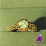 Opal Ring