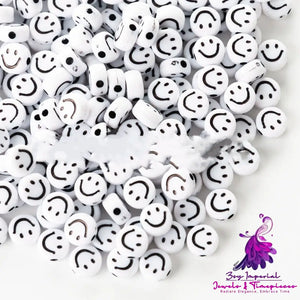 Smiley Beads Ornament Accessories