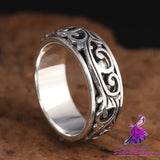 Sterling Silver Ornament Ring