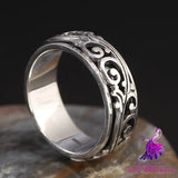 Sterling Silver Ornament Ring