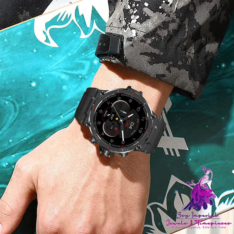 HD Screen GPS Positioning Smart Watch for Outdoor Sports