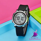 Outdoor Waterproof Digital Sports Watch