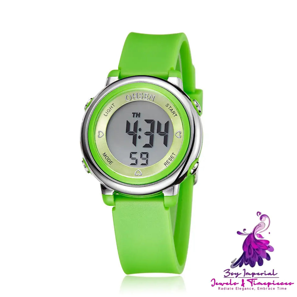 Outdoor Waterproof Digital Sports Watch