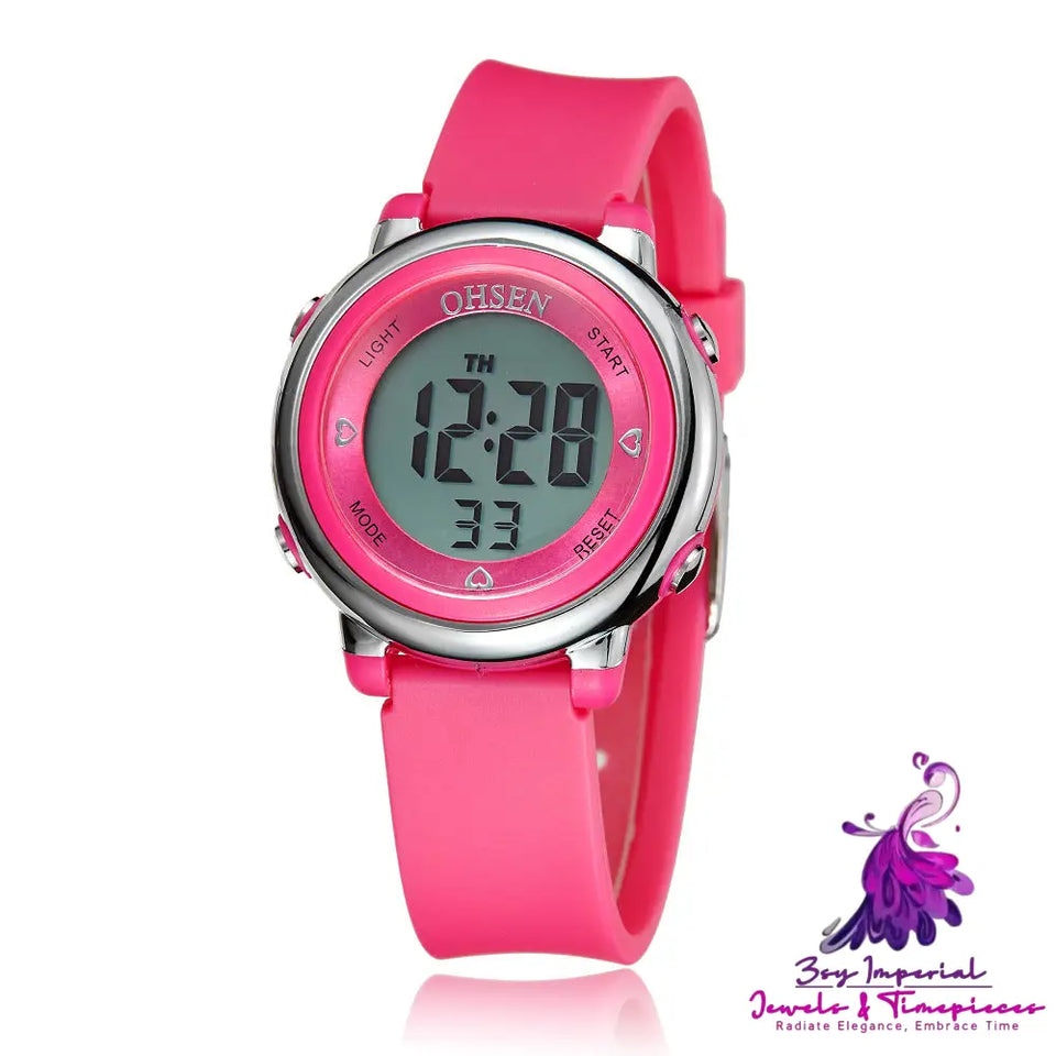 Outdoor Waterproof Digital Sports Watch