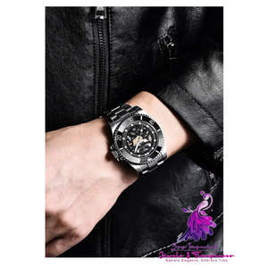 Stylish PAGANI Steel Band Watch