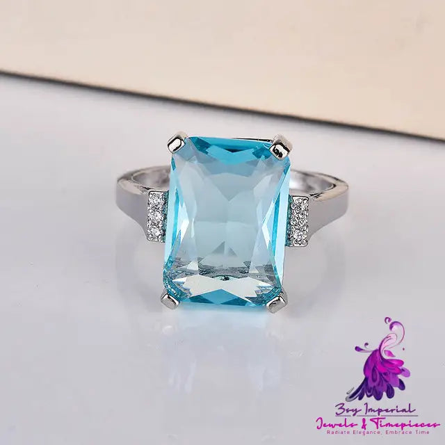 Paraiba Gemstone Rings