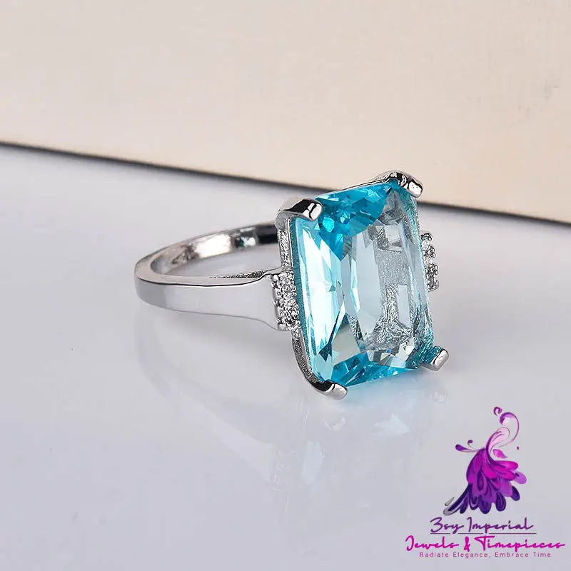 Paraiba Gemstone Rings