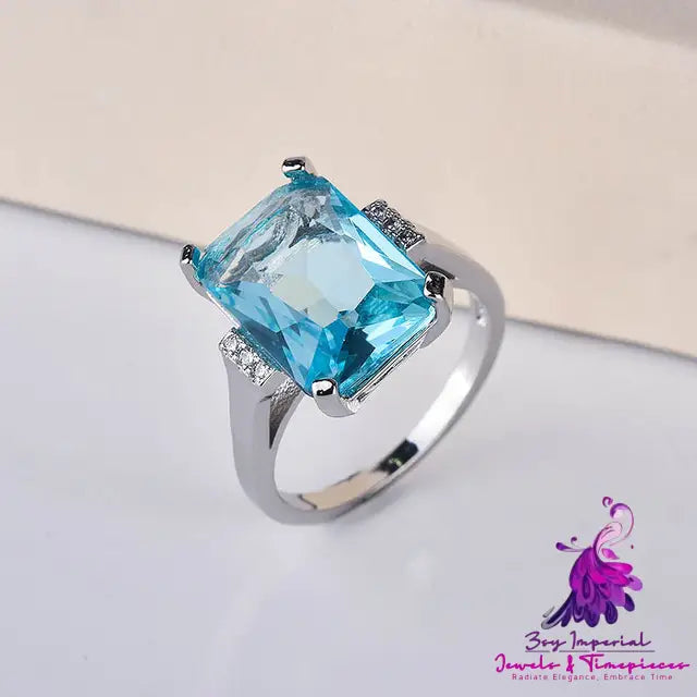 Paraiba Gemstone Rings