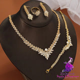 Party Dress Wedding Necklace