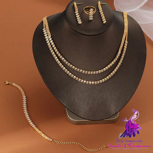 Party Dress Wedding Necklace