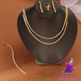 Party Dress Wedding Necklace