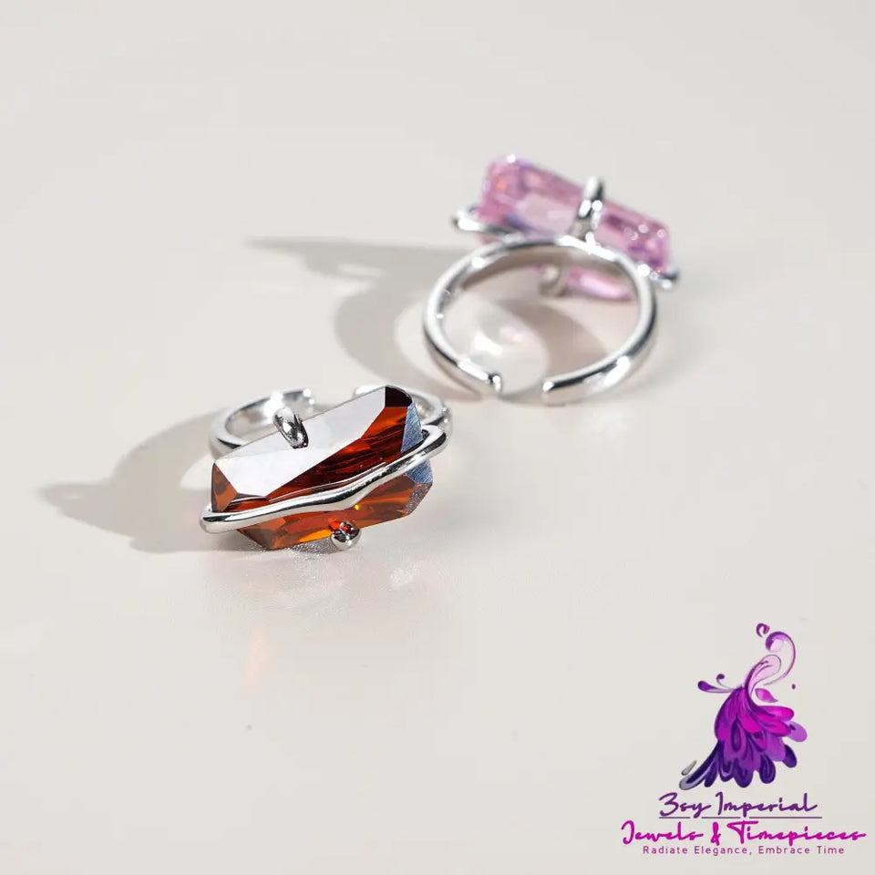 Peach Blossom Ring