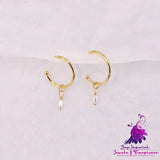 Personality Pearl Earrings