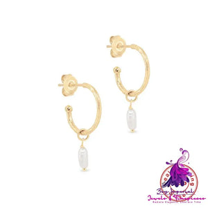 Personality Pearl Earrings