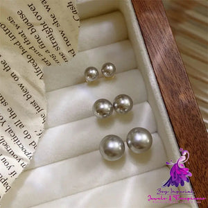 Women’s S925 Sterling Silver Pearl Earrings