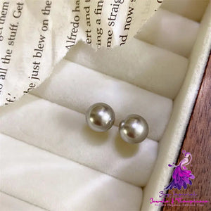 Women’s S925 Sterling Silver Pearl Earrings