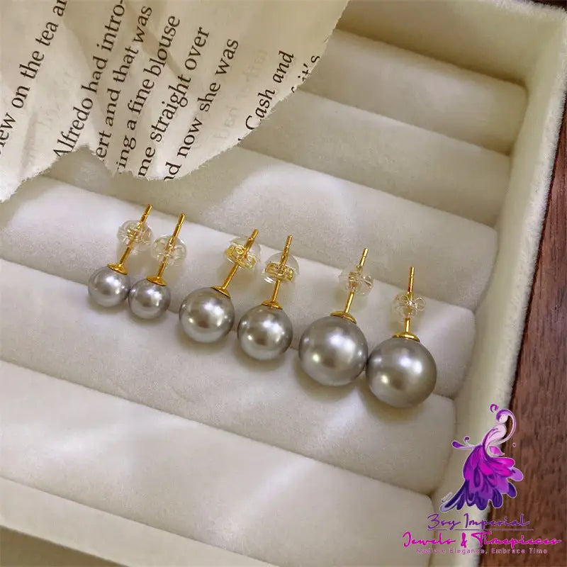 Women’s S925 Sterling Silver Pearl Earrings