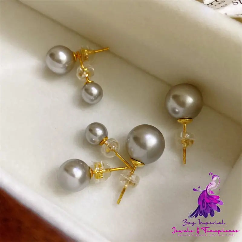 Women’s S925 Sterling Silver Pearl Earrings