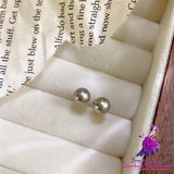 Women’s S925 Sterling Silver Pearl Earrings