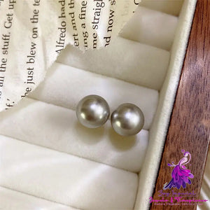 Women’s S925 Sterling Silver Pearl Earrings