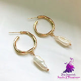 Classic Pearl Earrings