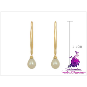 Classic Pearl Earrings